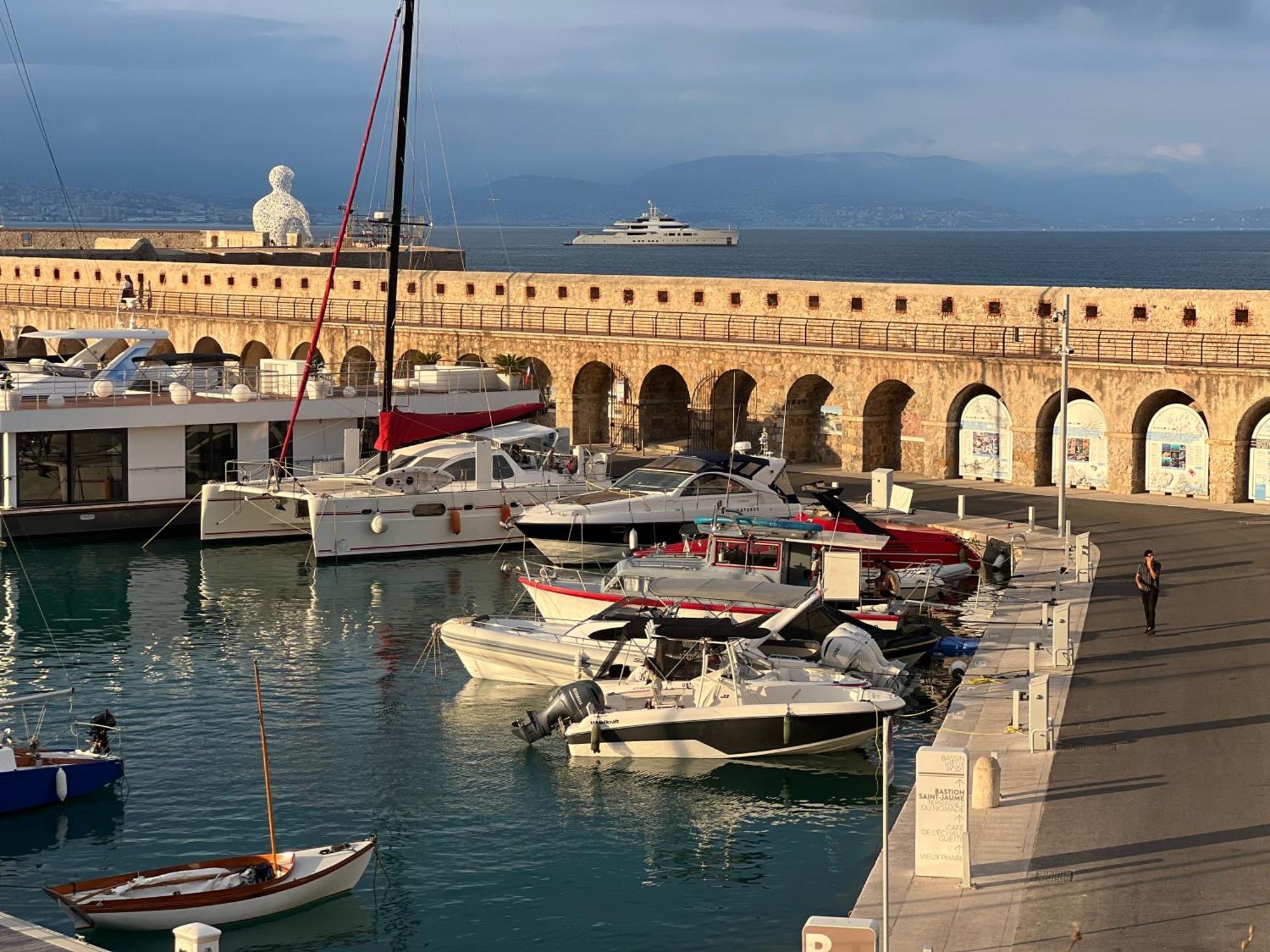 Отель Location Cote D Azur Антиб Экстерьер фото